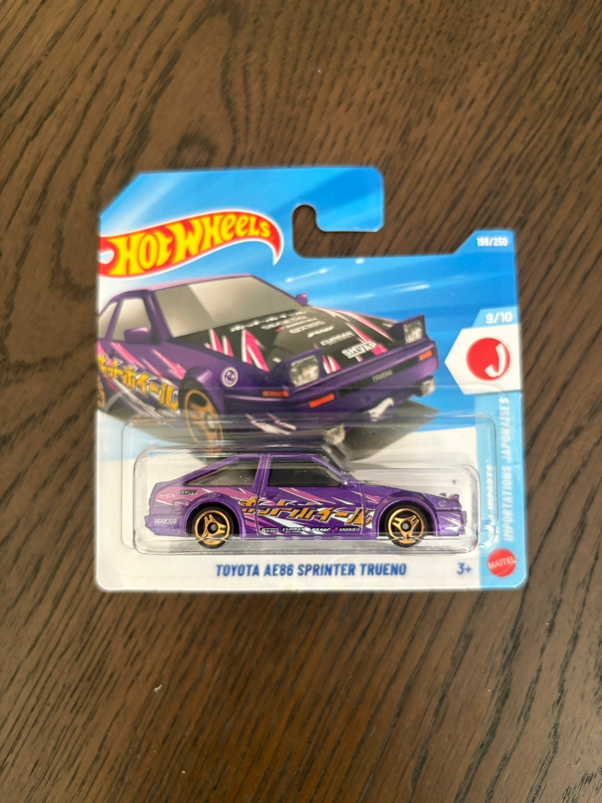 Hot Wheels Toyota AE86 Sprinter Trueno - J Imports, Verzenden, Nieuw