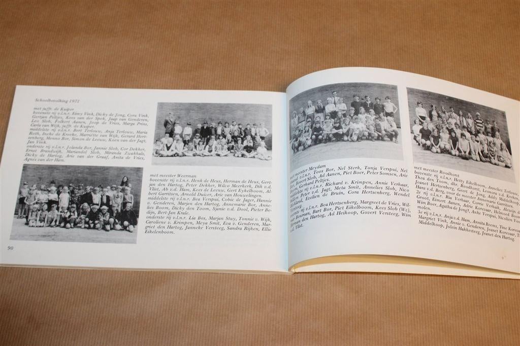 75 Jaar School met den Bijbel Hoornaar — Jubileumboek 1984, Boeken, Geschiedenis | Stad en Regio, Ophalen of Verzenden, Gelezen