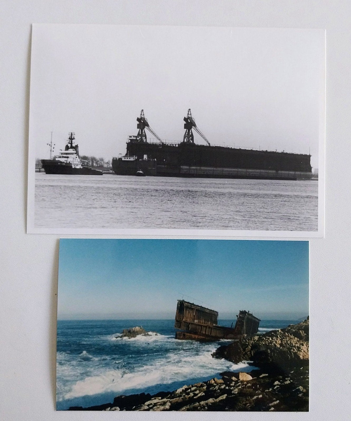 Stranding dok 10 van de R.D.M., Ophalen of Verzenden
