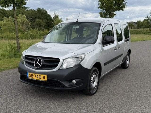 Mercedes-Benz Citan 111 CDI Trend XL, Auto's, Voorwielaandrijving, Gebruikt, Origineel Nederlands, Bedrijf