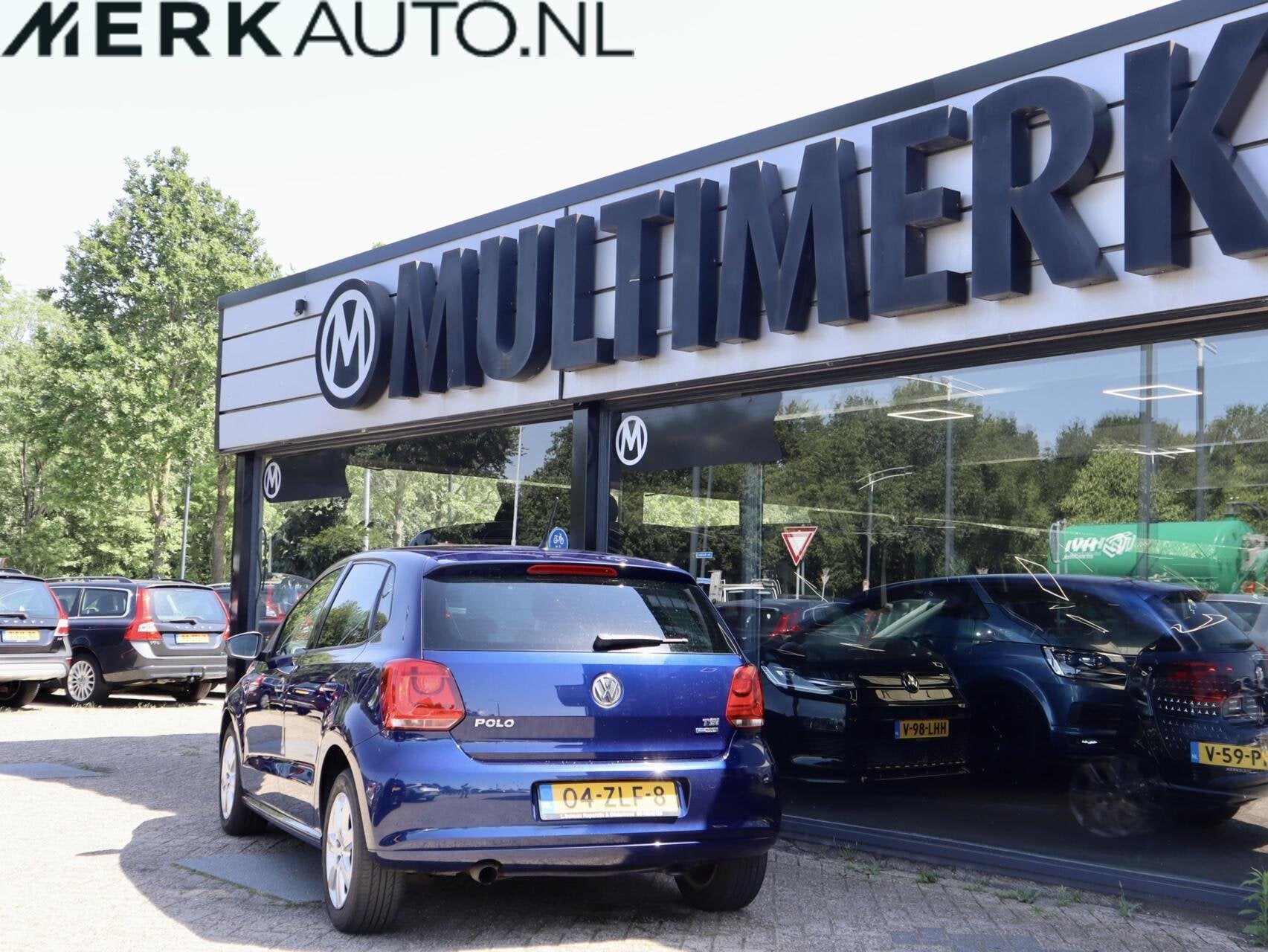 Volkswagen Polo 1.2 TSI BlueMotion Comfortline, Voorwielaandrijving, Euro 5, 4 cilinders, Blauw