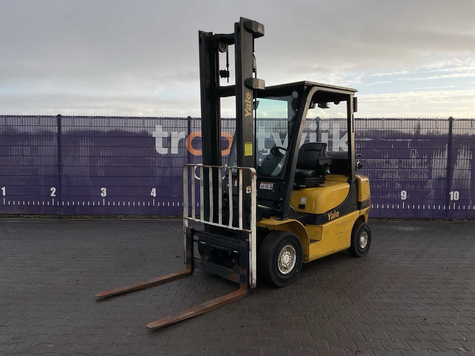 2017 - Yale - GLP25MX - Vorkheftruck, LPG, Heftruck, Yale