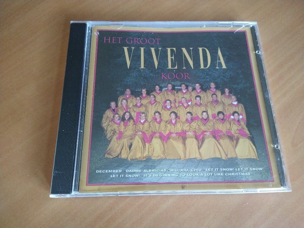 CD Het Groot Vivenda Koor, Ophalen of Verzenden, Zo goed als nieuw