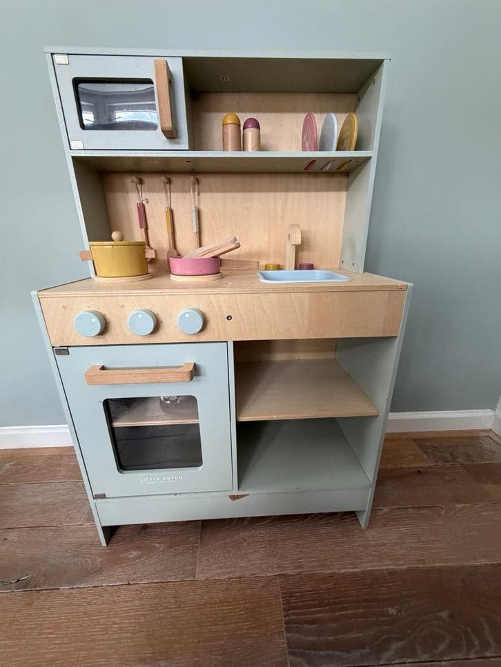 Little Dutch Keukentje met veel accessoires, Kinderen en Baby's, Ophalen, Gebruikt, Ontdekken