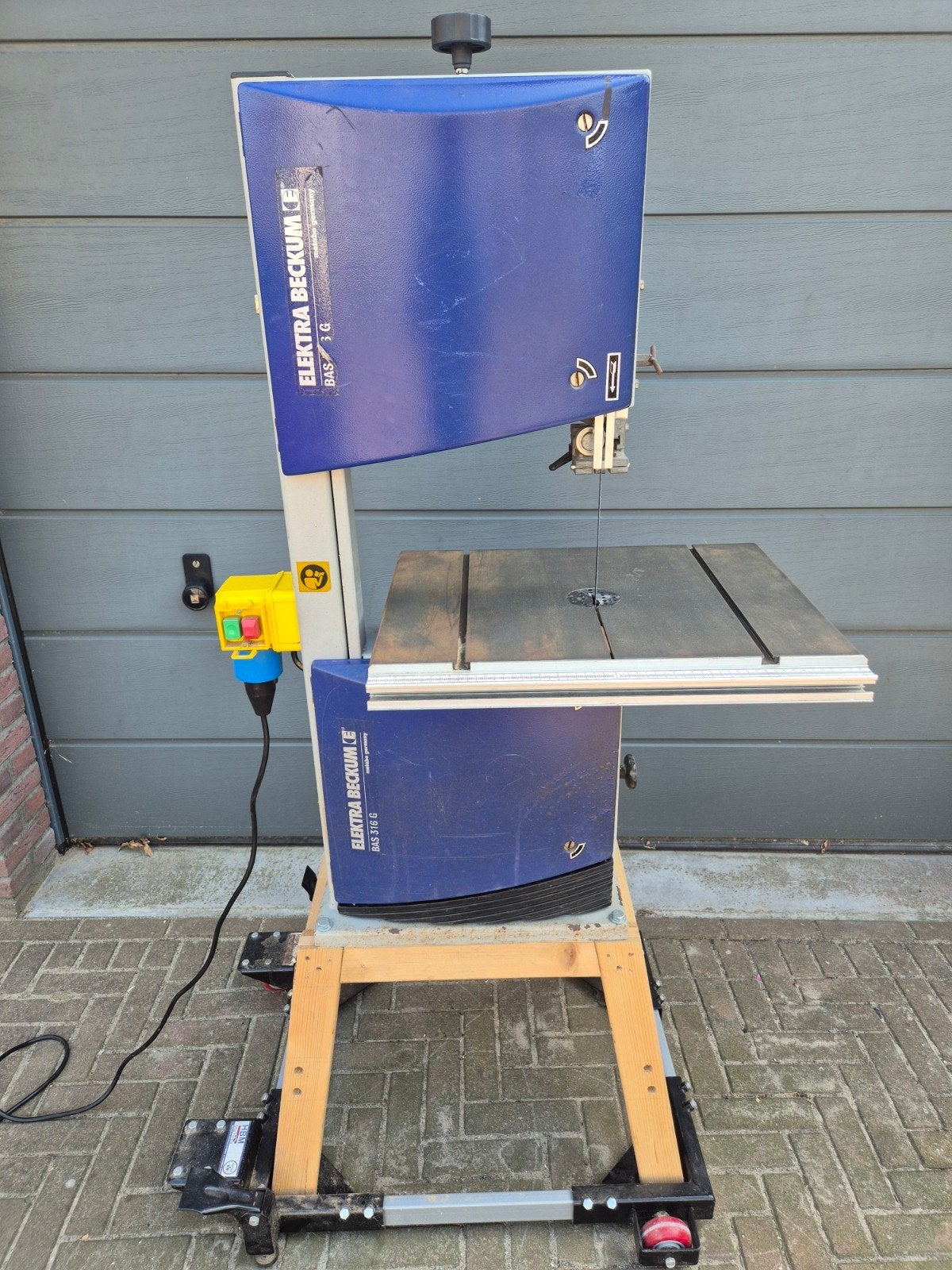 Elektra Beckum BAS 316 G Lintzaag, Ophalen, Elektra Beckum, 70 mm of meer, Zo goed als nieuw