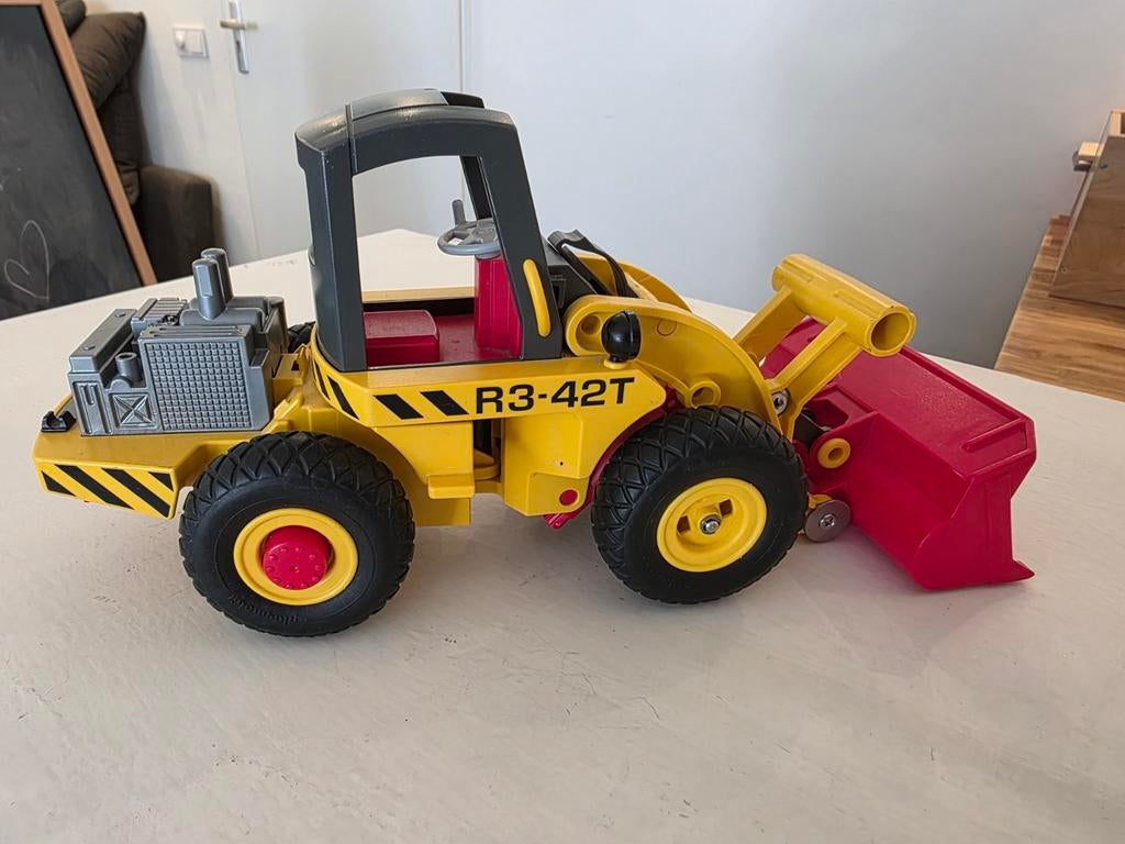 Playmobil shovel 3934 – wiellader / bouwvoertuig, Ophalen of Verzenden, Zo goed als nieuw