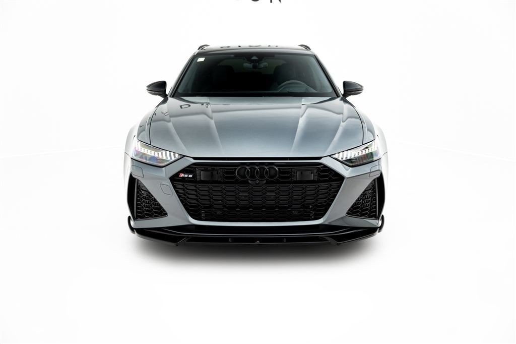 Maxton Design Audi RS6 C8 Voorspoiler Spoiler Splitter V1, Verzenden, Automotive Parts, A.parts@hotmail.nl, Trasmolenlaan 12 3447 GZ Woerden