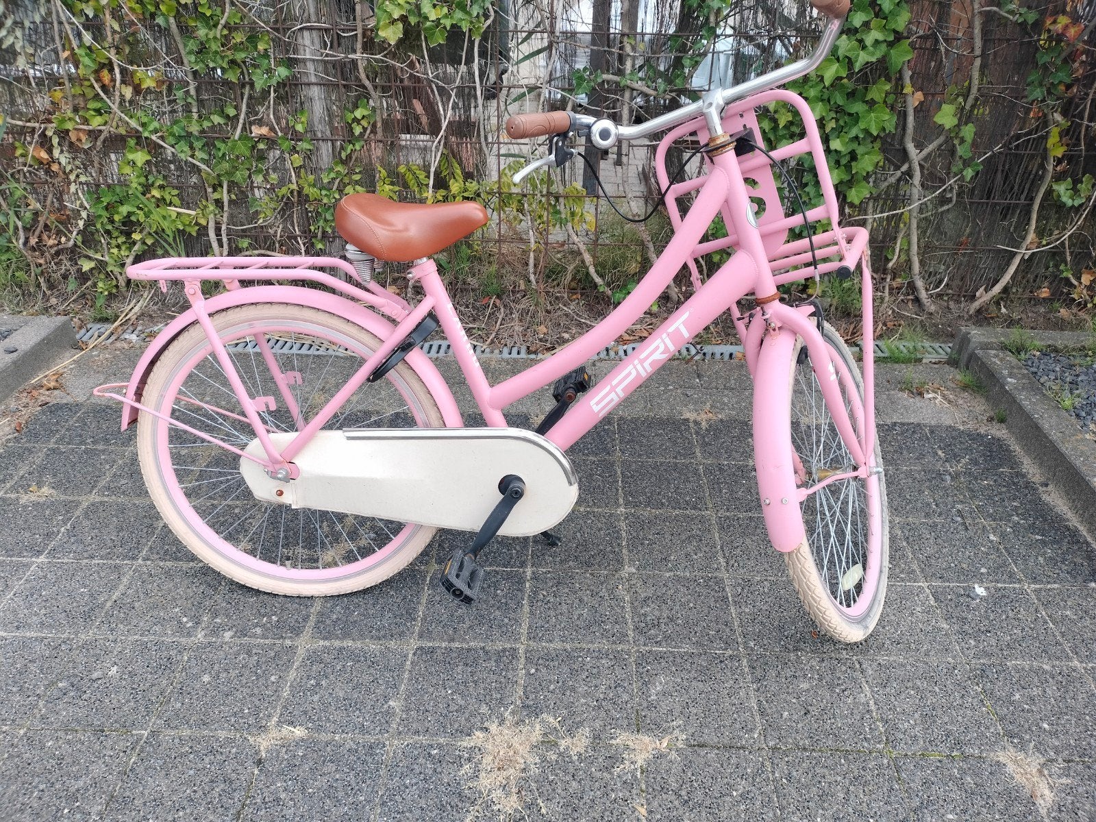 Spirit Cargo roze opknapper 24 inch, Ophalen, Terugtraprem, Spirit Cargo, Gebruikt