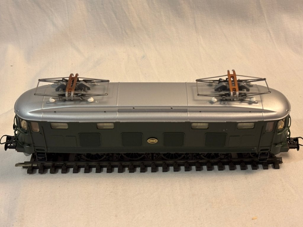 Roco H0 43615 NS 1000 Groen, Ophalen of Verzenden, Roco, Gelijkstroom, Locomotief