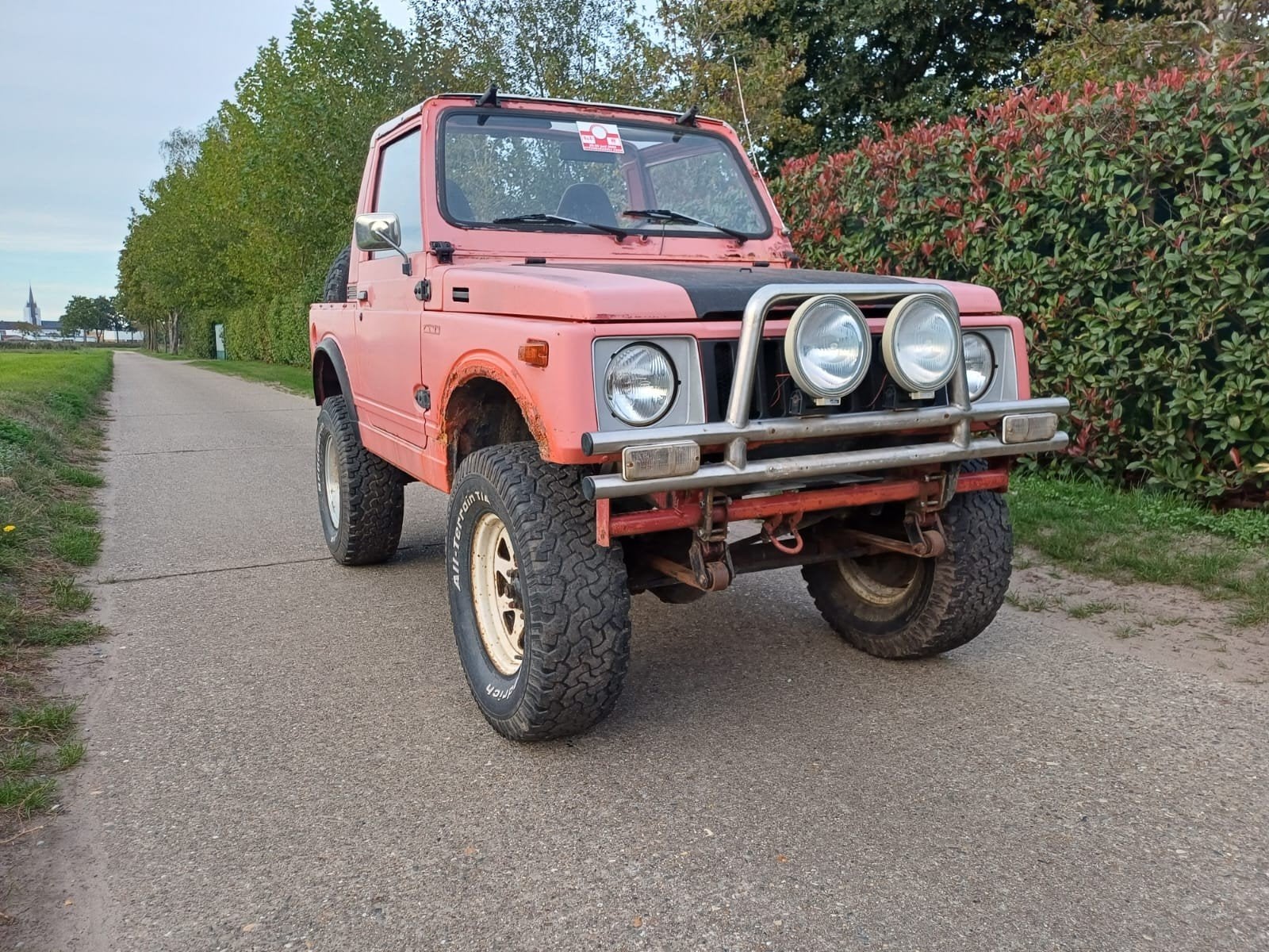 suzuki sj410 (samurai), Ophalen, Gebruikt, Jeep