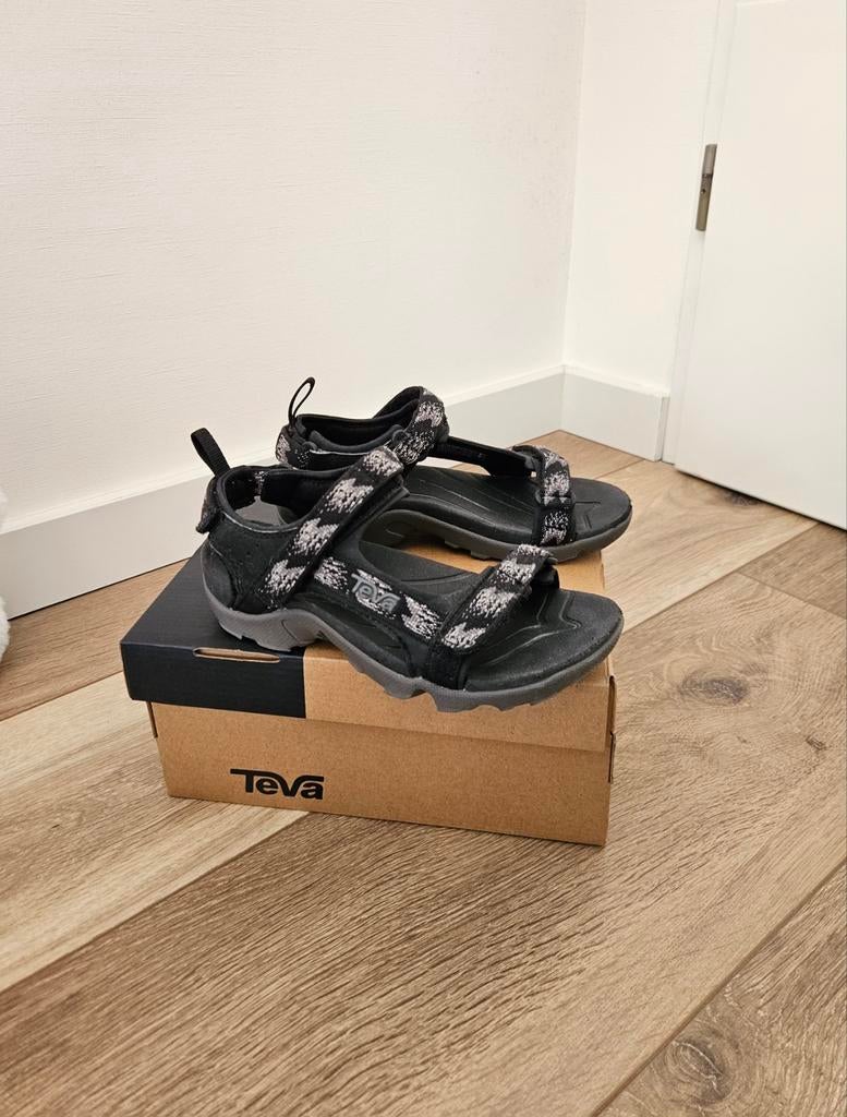 Teva kids sandalen zwart maat 32, model Tanza, Ophalen, Overige typen, Teva, Zo goed als nieuw