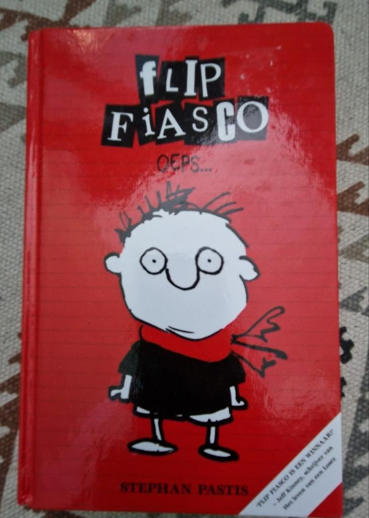 Flip Fiasco Oeps... - Stephan Pastis (Kinderboek), Ophalen of Verzenden