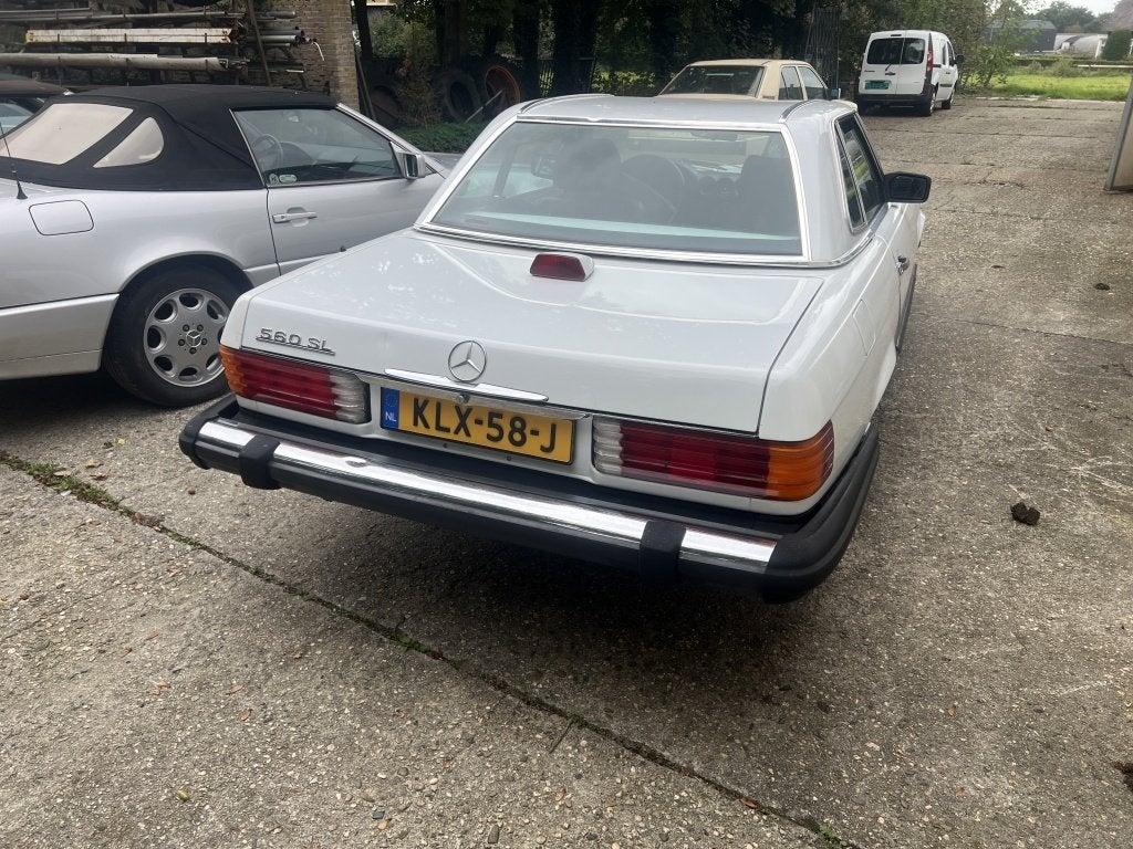 Mercedes-Benz 500-serie 560 SL 2x SL500 1x SL300 mb190 2.6 W, foto 4