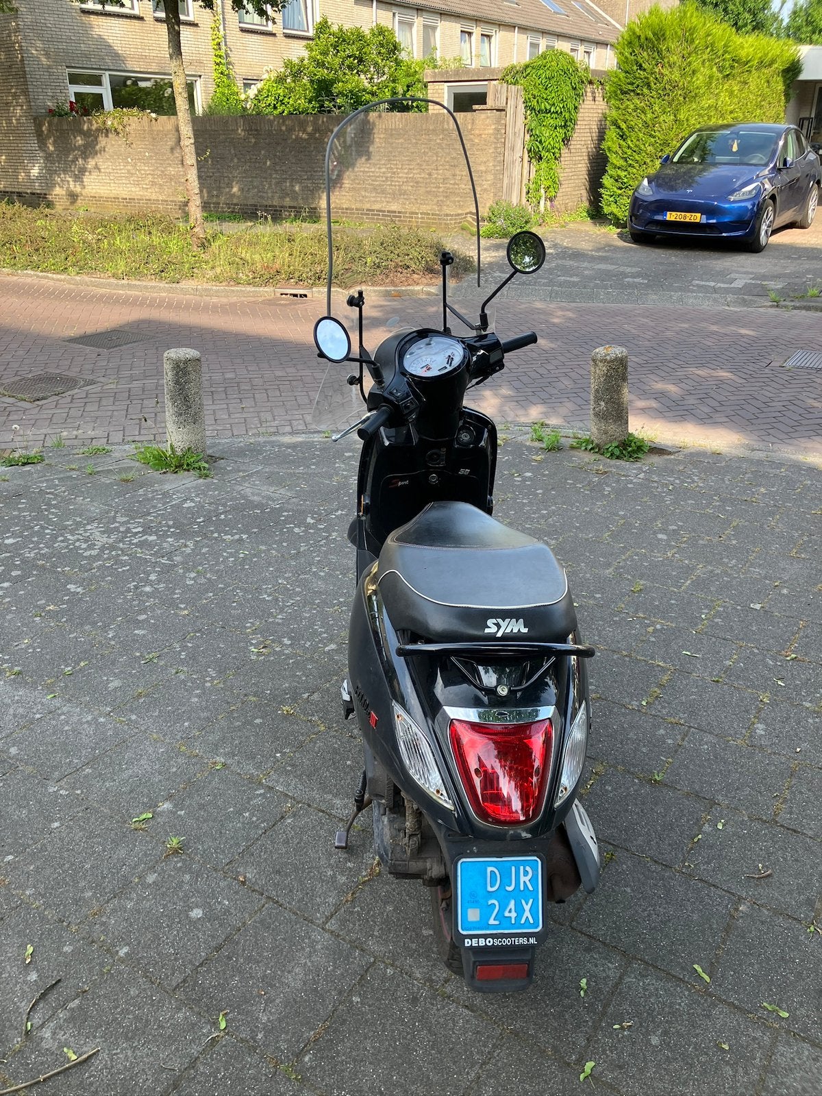 Sym Fiddle 3, Ophalen, Gebruikt, Benzine, Fiddle