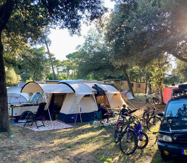 Obelink shelter 6 zgan, Ophalen, Zo goed als nieuw