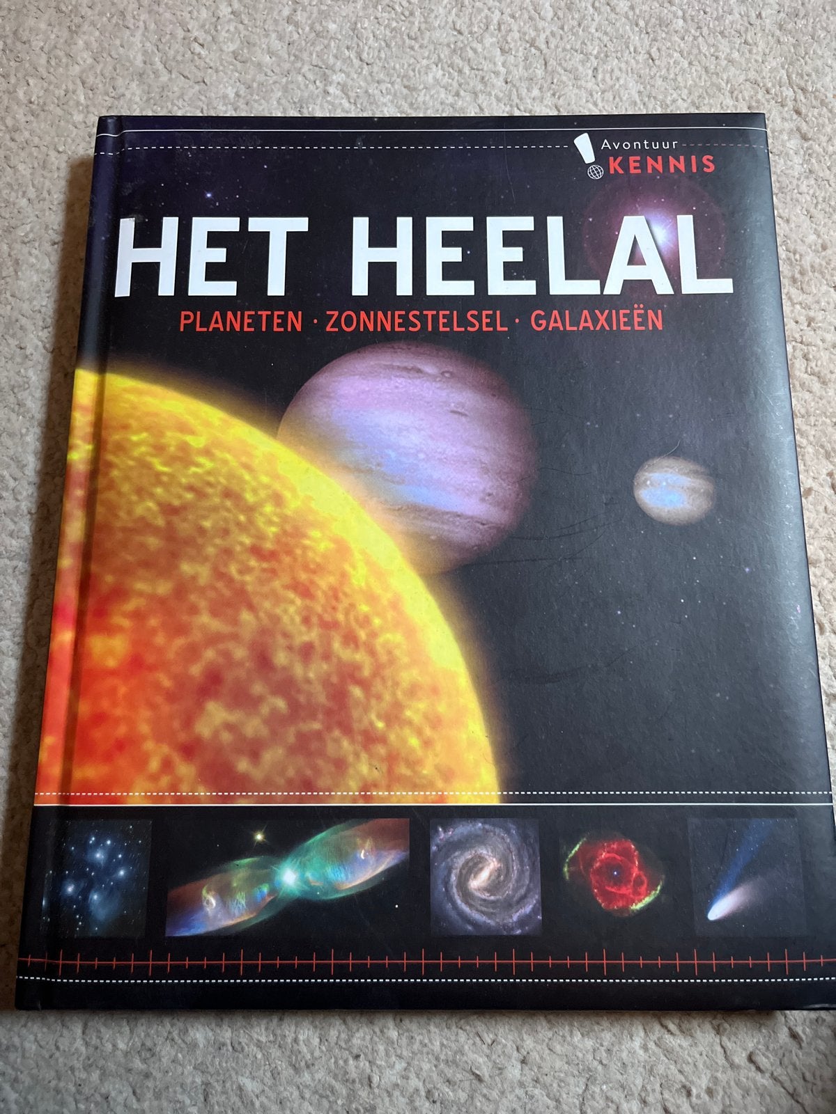 Avontuur Kennis: Het Heelal - Planeten, Zonnestelsel, Melkwe, Ophalen of Verzenden, Zo goed als nieuw