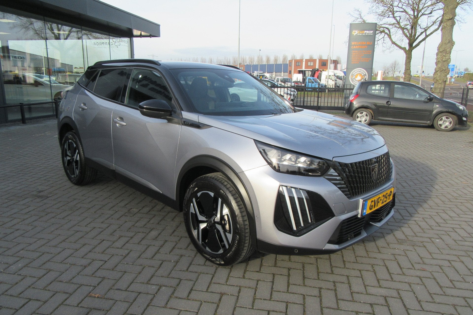 Peugeot 2008 1.2 Hybrid 136 GT Line, Blind Spot, Ad Cruise C, 1272 kg, 136 pk, Gebruikt, 1199 cc