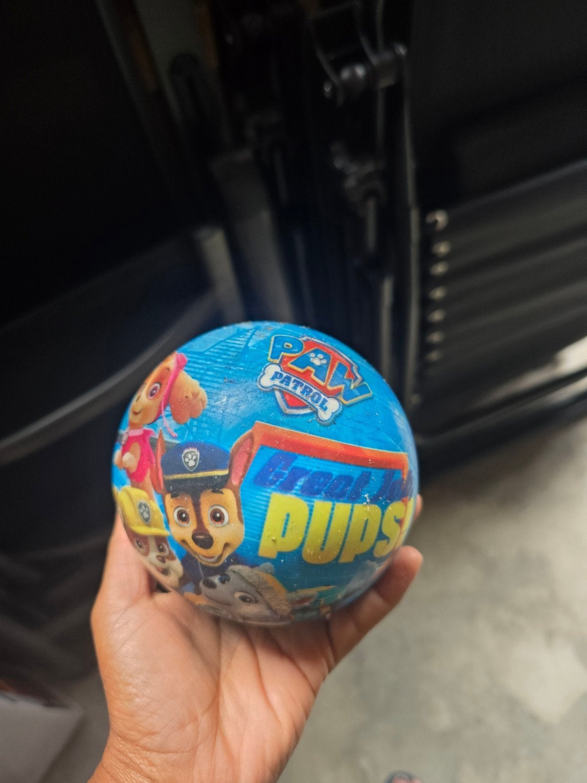 Paw Patrol Zachte Bal - Ideaal voor Jonge Fans!, Ophalen of Verzenden, Gebruikt, Jongen of Meisje