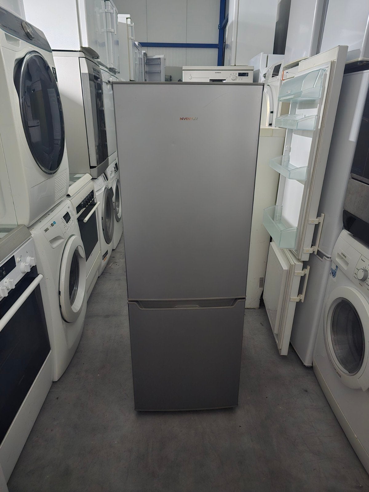 Keurige jong-gebruikte Inventum koelvriescombinatie! Garant!, Witgoed en Apparatuur, Koelkasten en IJskasten, 200 liter of meer