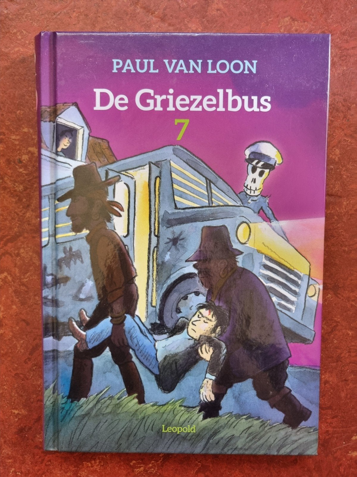Paul van Loon - De Griezelbus (Nieuw), Boeken, Fictie algemeen, Paul van Loon, Nieuw, Ophalen of Verzenden