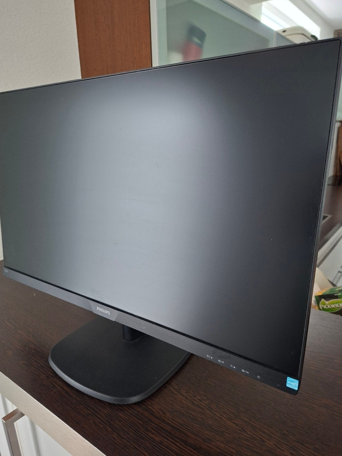 Philips 27 inch Full HD monitor (273V7QDSB/00), Computers en Software, Monitoren, Ophalen, Zo goed als nieuw, Full HD, 60 Hz of minder