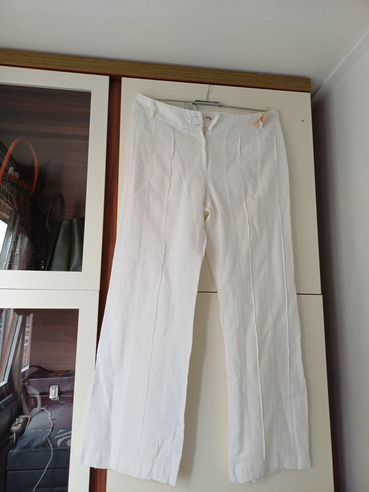 ZAFFIRI DAMES BROEK. ZGAN, Kleding | Dames, Ophalen of Verzenden, Zo goed als nieuw, Maat 46/48 (XL) of groter, Lang