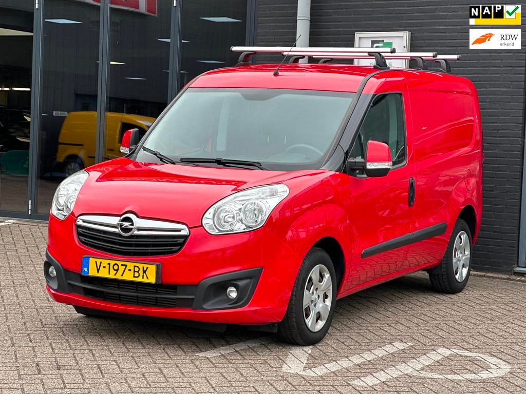 Opel Combo 1.3 CDTi L1H1 Sport/AIRCO/KM 63.297 NL-AUTO NAP/M, Voorwielaandrijving, Stof, Gebruikt, Euro 6
