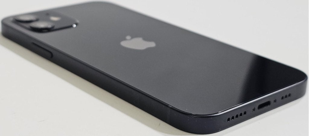 Apple iPhone 12 - 64GB - Zwart - 100% | Tweedehands, Telecommunicatie, Mobiele telefoons | Apple iPhone, Gebruikt, Ophalen of Verzenden