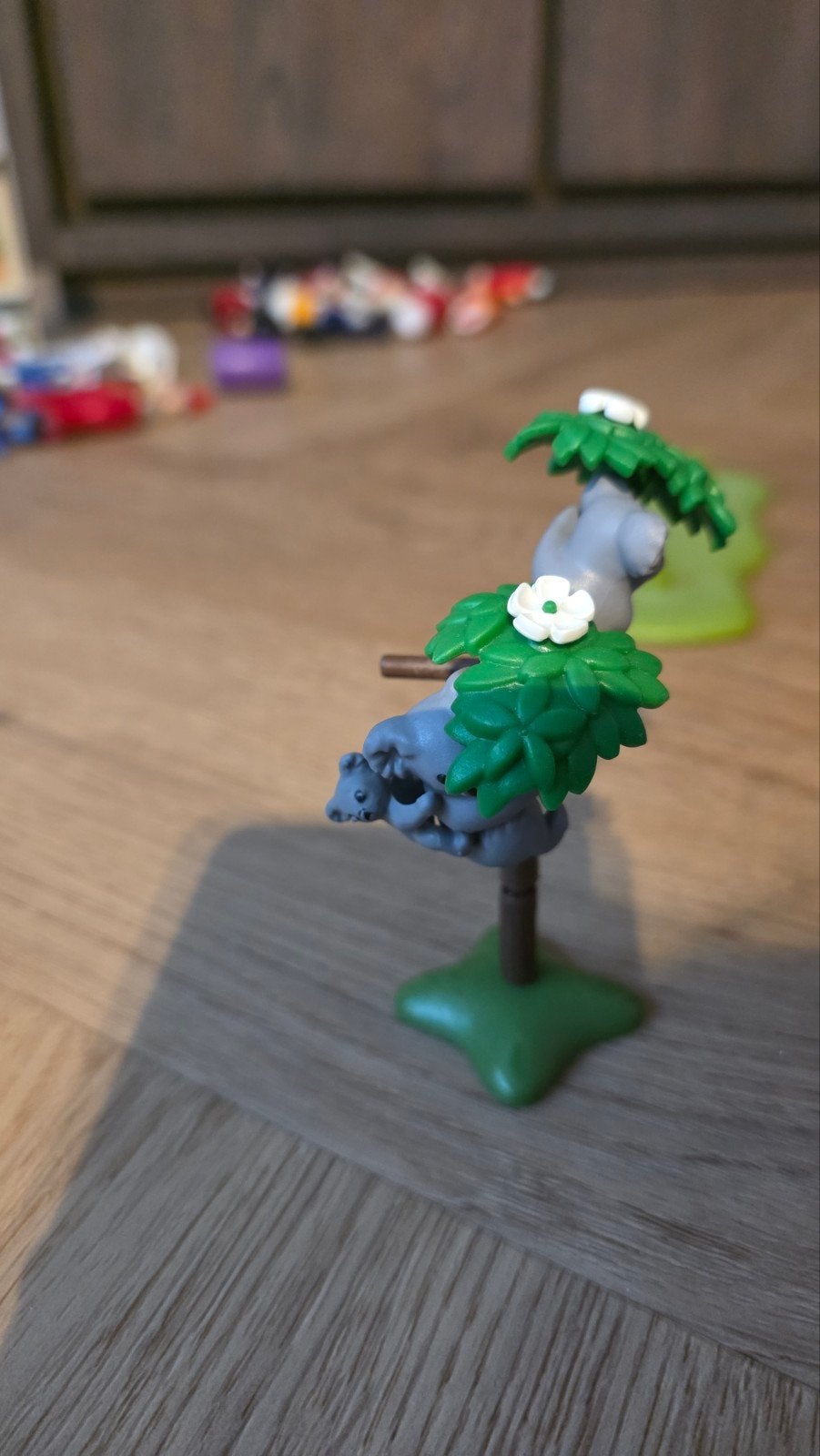 Playmobil Koala met baby in boom, Ophalen of Verzenden, Gebruikt