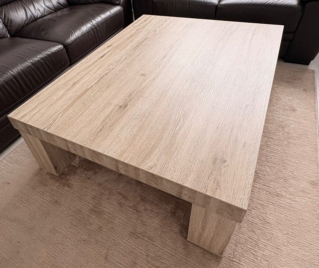 Salon tafel, Ophalen, Zo goed als nieuw, Modern, Overige houtsoorten
