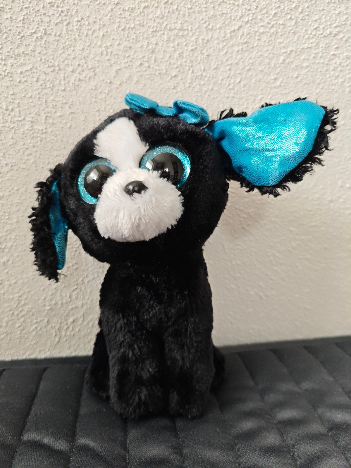 Ty Beanie Boo Tracey Hond, Ophalen, Zwart, Hond, Klein (minder dan 20 cm)