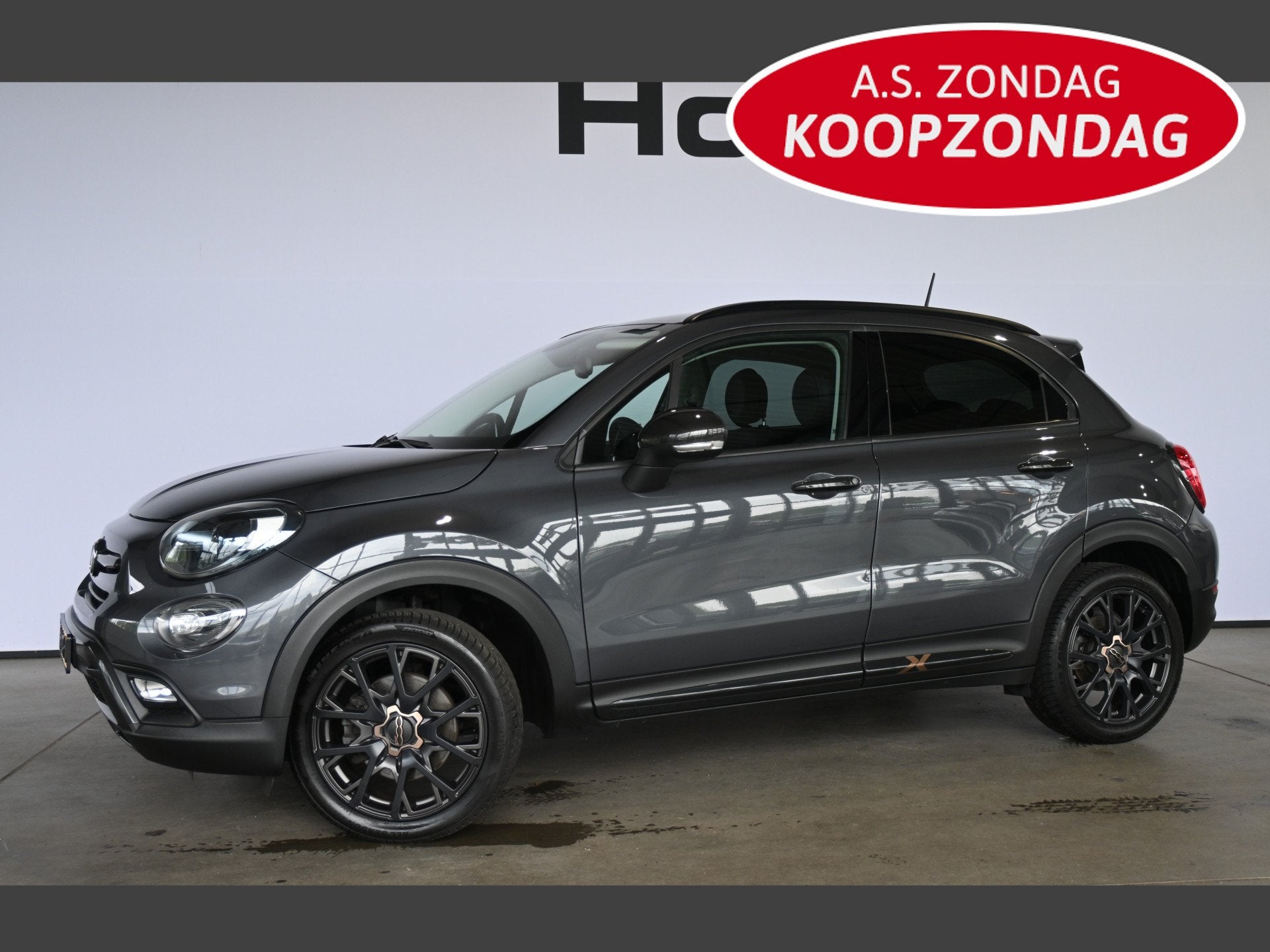 Fiat 500X Cross 1.4 Turbo MultiAir S-Design Cross Navigatie, Voorwielaandrijving, Gebruikt, 4 cilinders, Met garantie (alle)