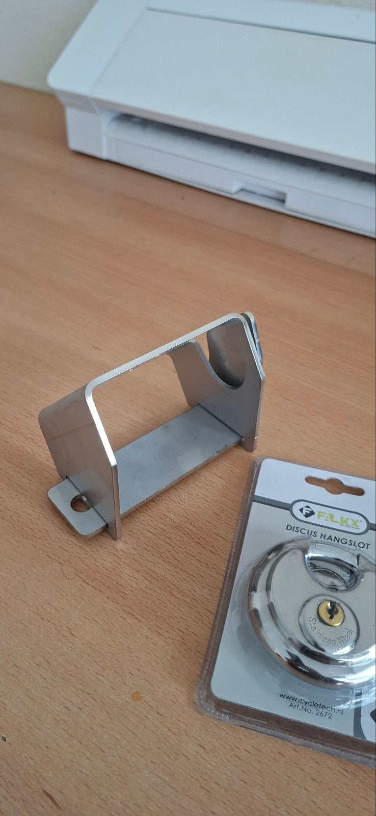 Frameaccu slot voor Bosch met locker, Ophalen, Nieuw