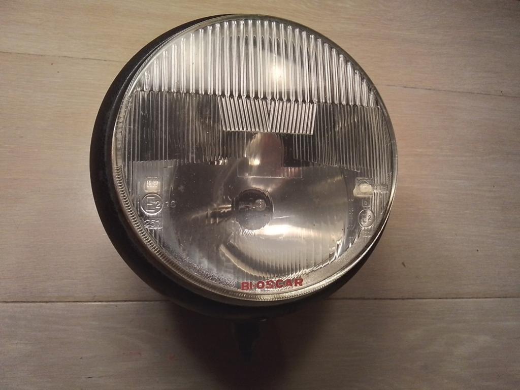CIBIÉ SUPER OSCAR BIO OSCAR VERSTRALER  22CM, Auto-onderdelen, Ophalen of Verzenden, Nieuw, Oldtimer onderdelen