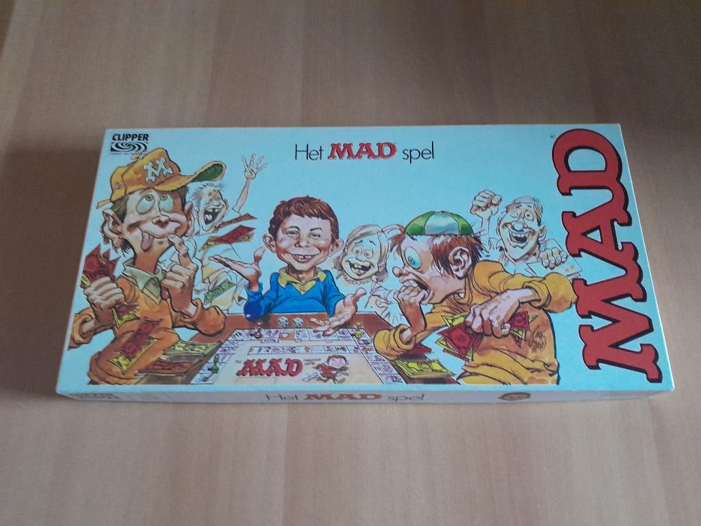 Mad Spel van Clipper ( izgs ), Een of twee spelers, Ophalen, Zo goed als nieuw, Clipper