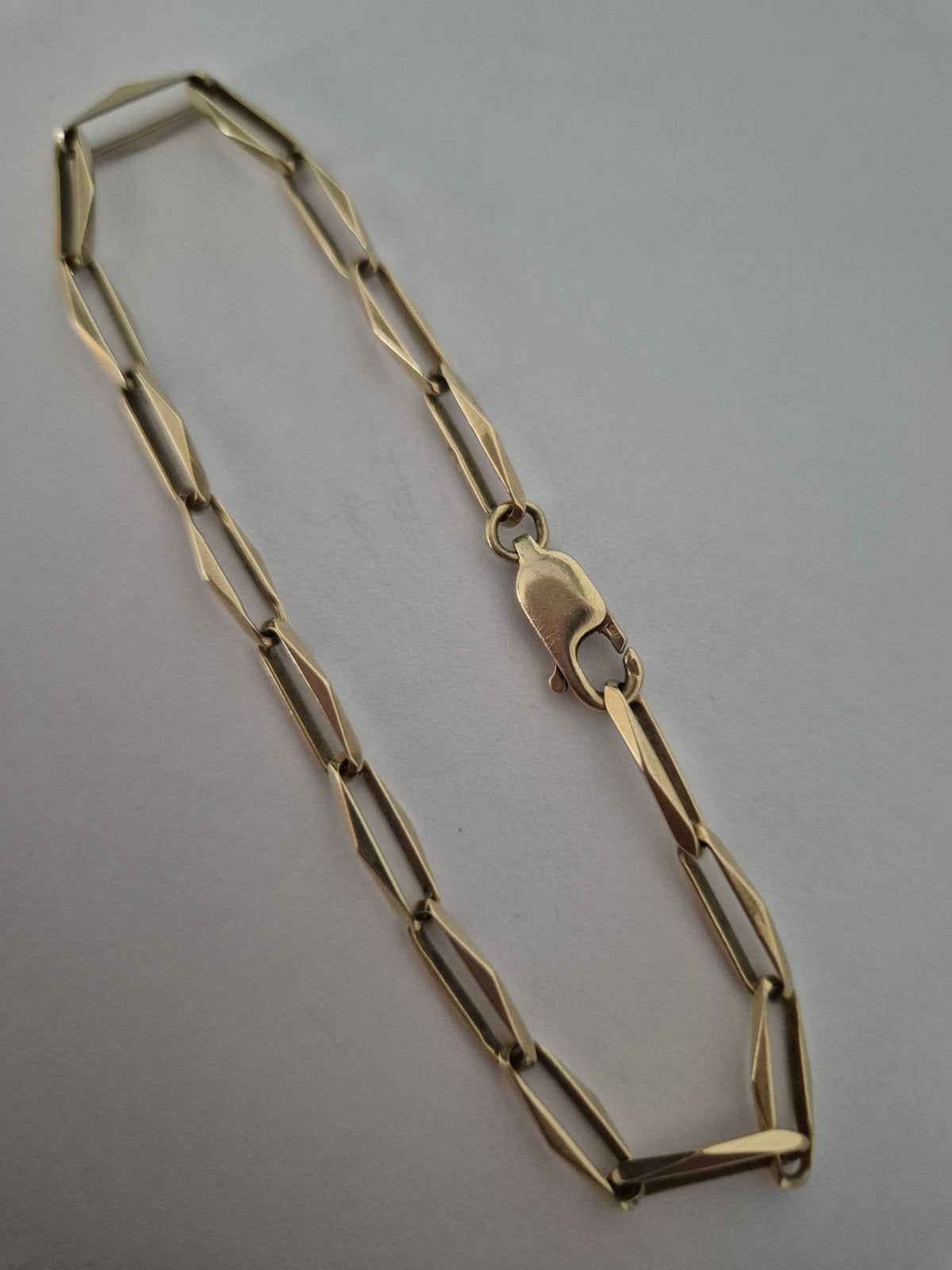 closed  4 ever 14 karaat goud 20cm, Ophalen of Verzenden, Zo goed als nieuw, Goud, Goud
