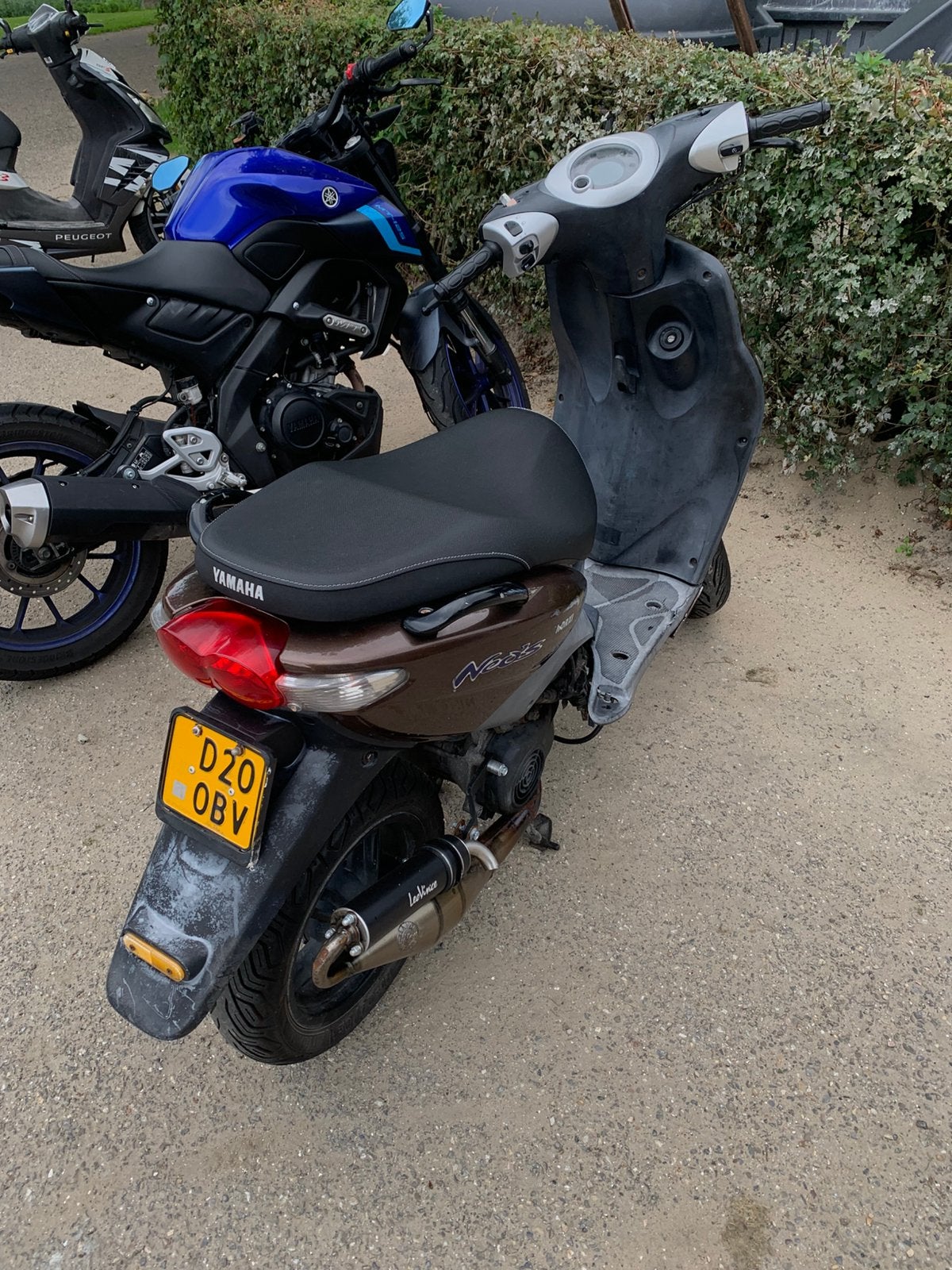 Yamaha neos malossi sport 70cc(ruilen), Tweetakt, Yamaha, Ophalen of Verzenden, Zo goed als nieuw
