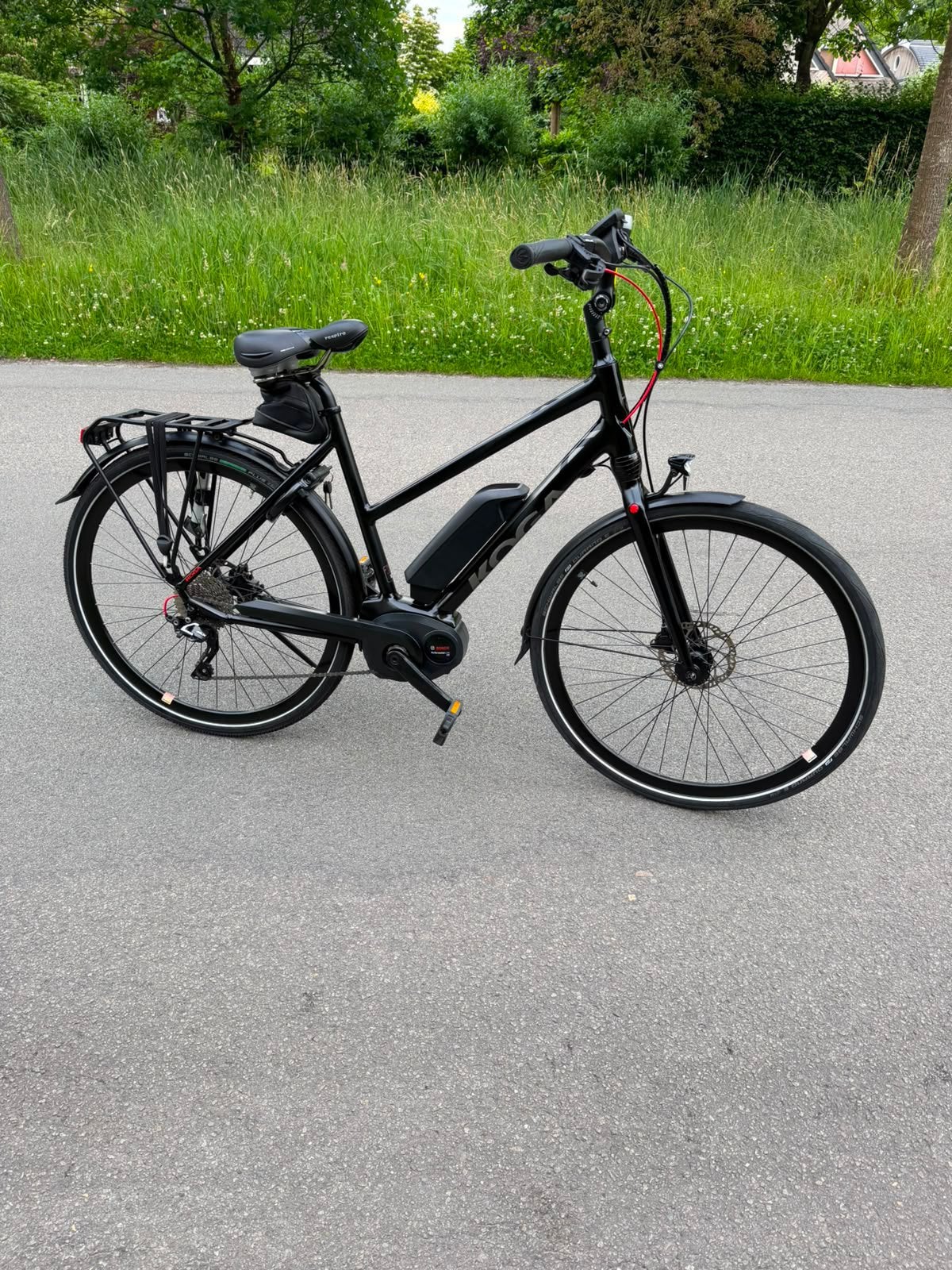 Elektrische fiets Koga E Lite Middenmotor Bosch 85NM, Zo goed als nieuw, 51 tot 55 cm, 50 km per accu of meer, Ophalen