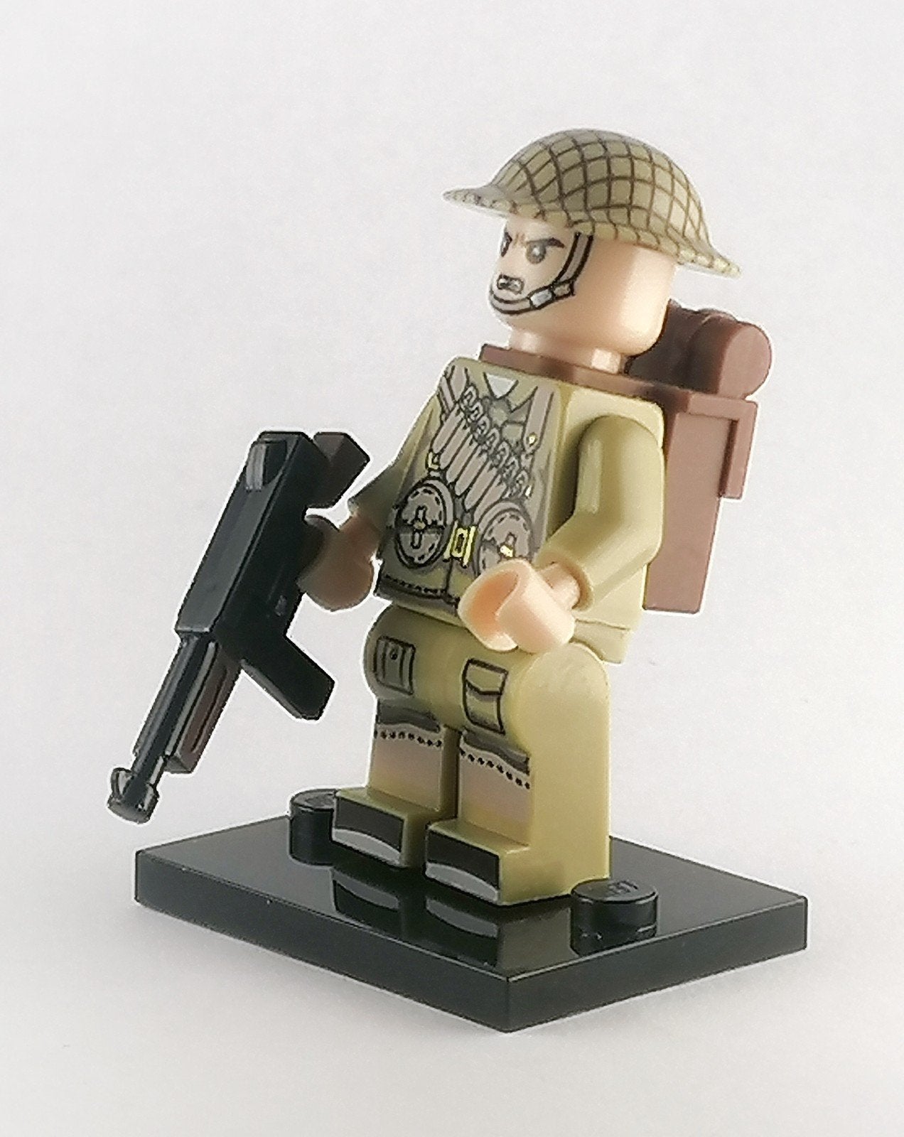 WW2 minifiguur British soldier € 3,50, Ophalen of Verzenden, Zo goed als nieuw