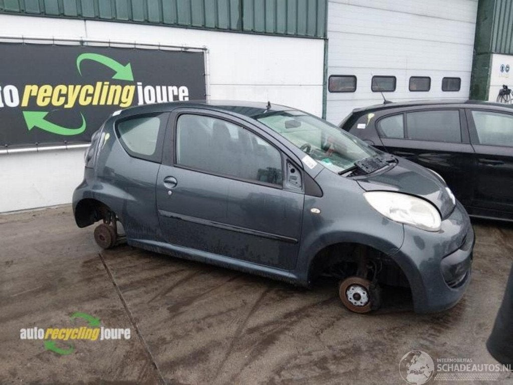 Citroën C1 onderdelen (kleur: KTA) donorauto, Auto-onderdelen