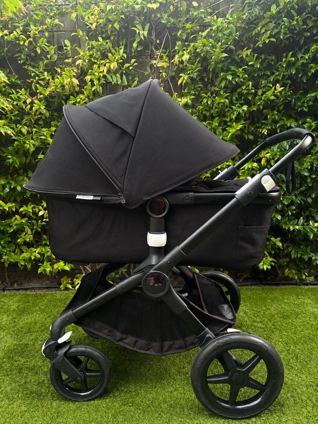Bugaboo Fox 2 Combiwagen - compleet met accessoires, Kinderen en Baby's, Kinderwagens en Combinaties, Ophalen, Gebruikt, Bugaboo
