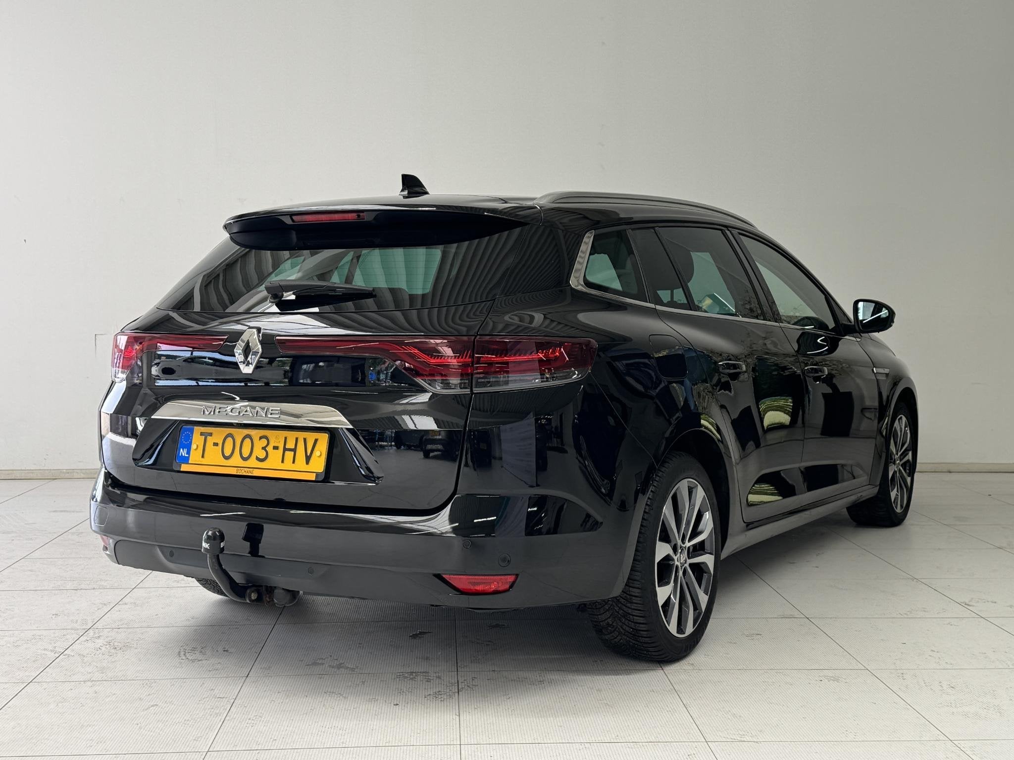 Renault Mégane Estate 1.3 TCe 140 Techno | Automaat | Trekh, Stof, Gebruikt, 4 cilinders, Met garantie (alle)