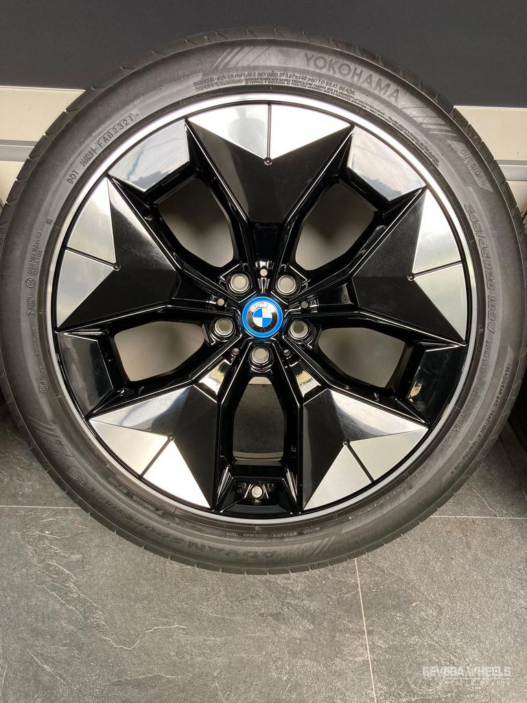 20 inch originele BMW iX3 G08 velgen banden breedset 5x112 8, Auto-onderdelen, Banden en Velgen, -, -, Banden en Velgen, Ophalen of Verzenden
