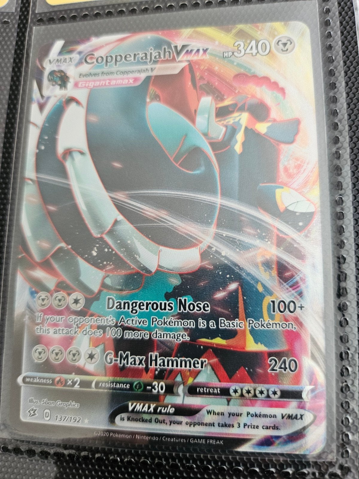 Copperajah VMAX (RCL 137) pokemon, Ophalen of Verzenden