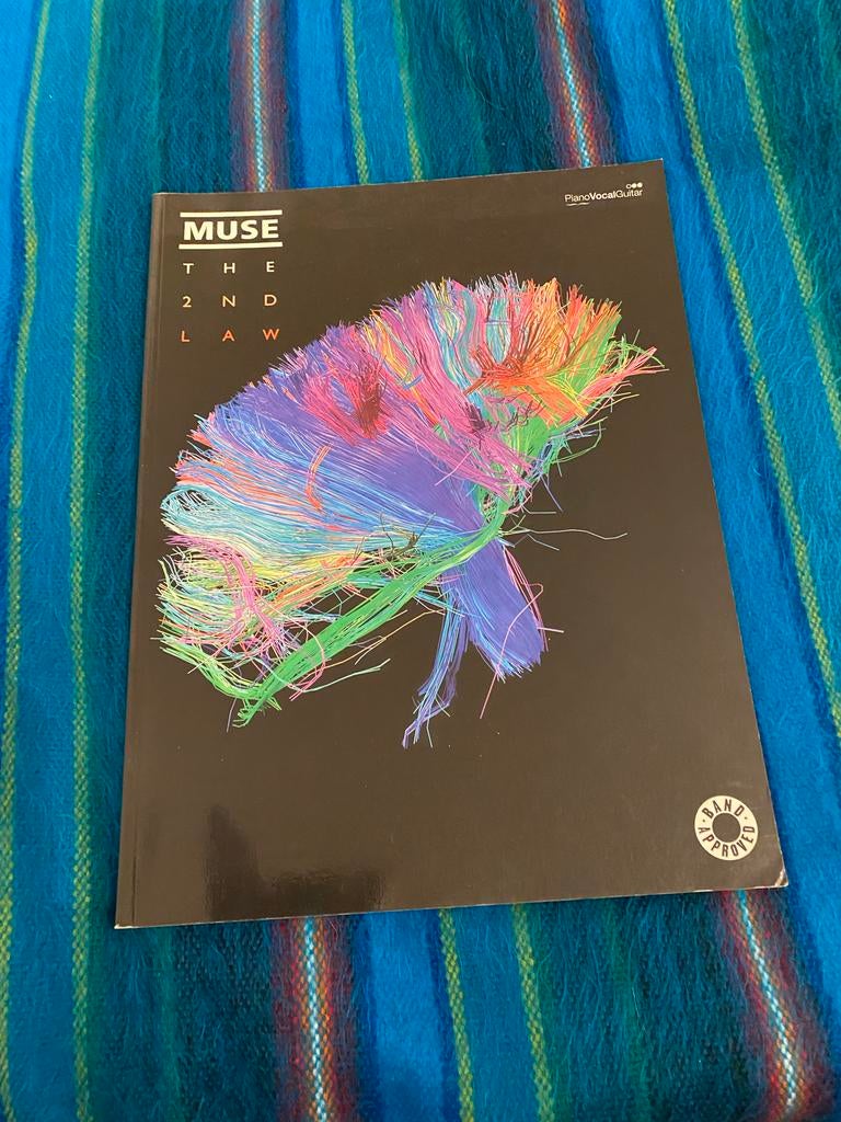 Muse - The 2nd Law bladmuziek (Piano, Zang, Gitaar), Muziek en Instrumenten, Gitaar, Ophalen of Verzenden, Zo goed als nieuw, Rock en Metal