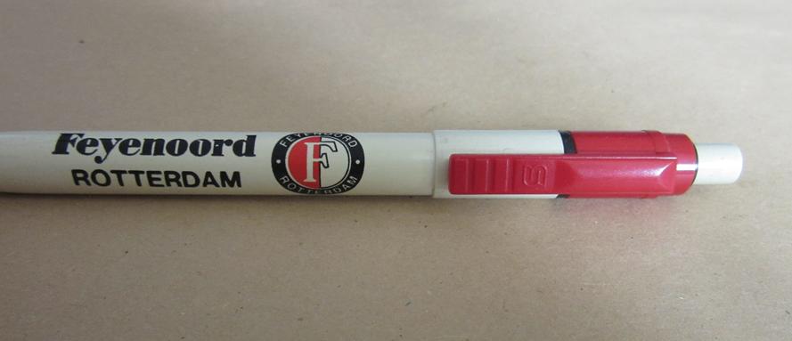 Feyenoord Rotterdam pen, Verzenden, Gebruikt, Feyenoord, Overige typen