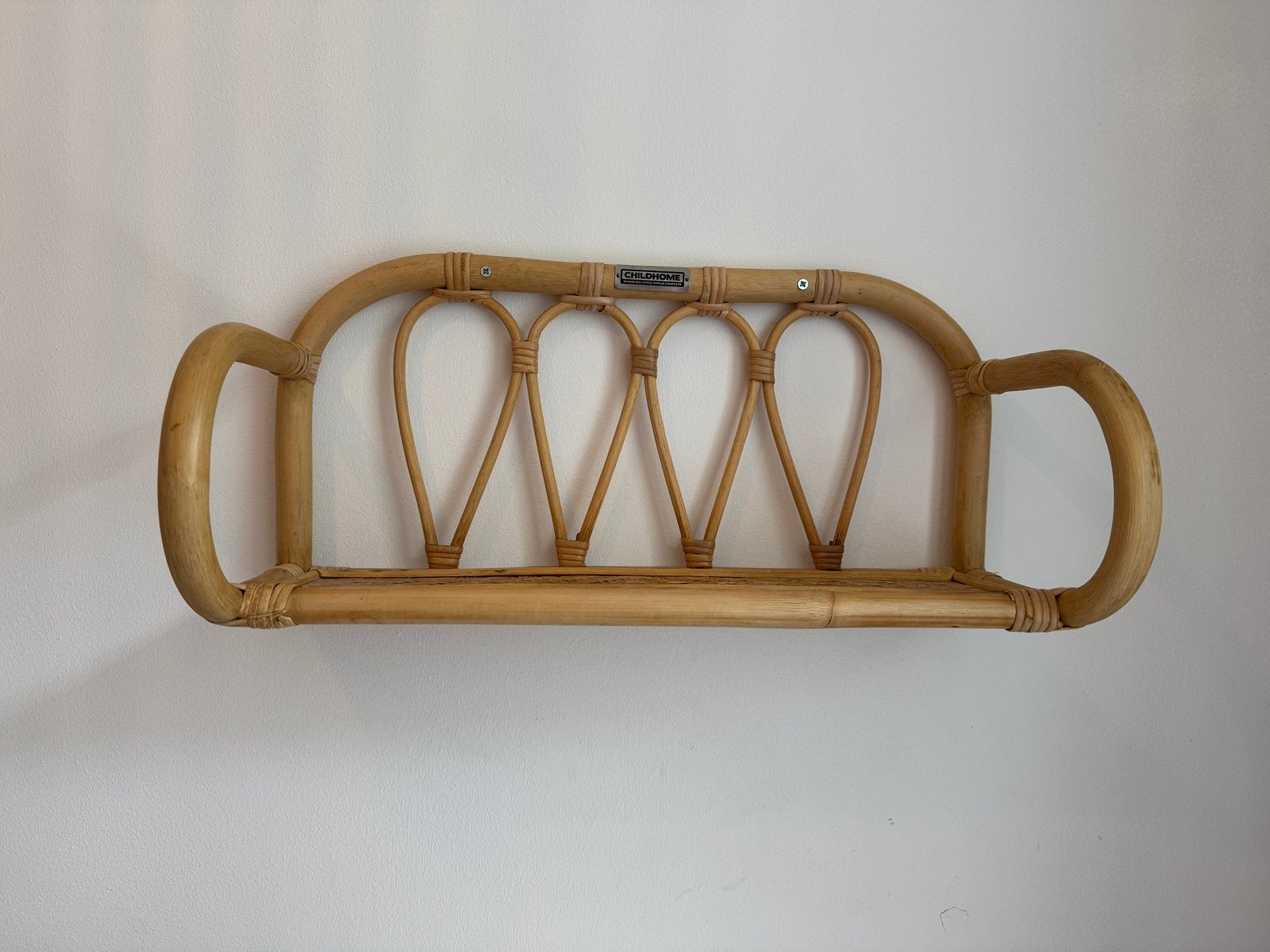 Rotan wandrekje, Ophalen, Gebruikt, Opbergmeubel