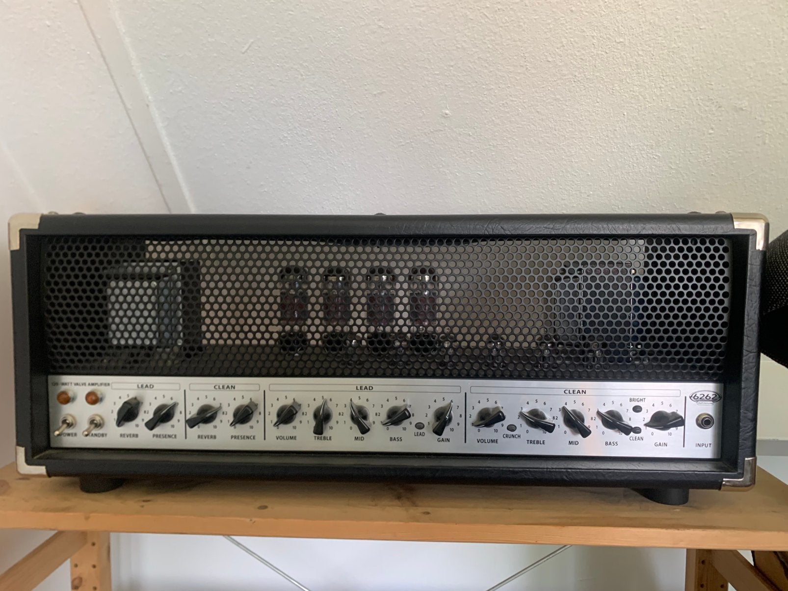 Bugera 6262 infinium buizentop, Ophalen, Gebruikt, Gitaar, 100 watt of meer
