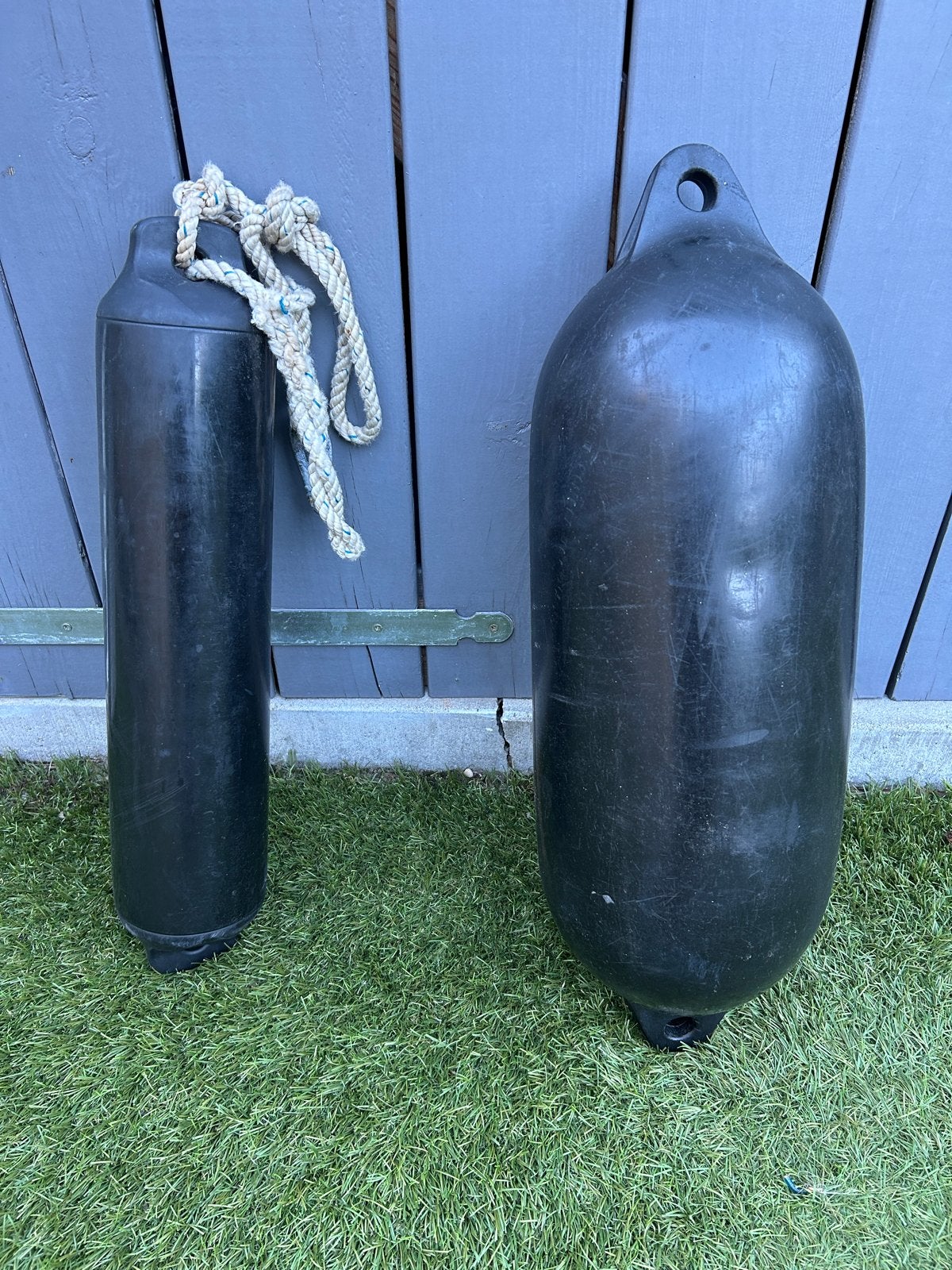 2x Stootwil voor boot, Ophalen, Gebruikt, Overige typen