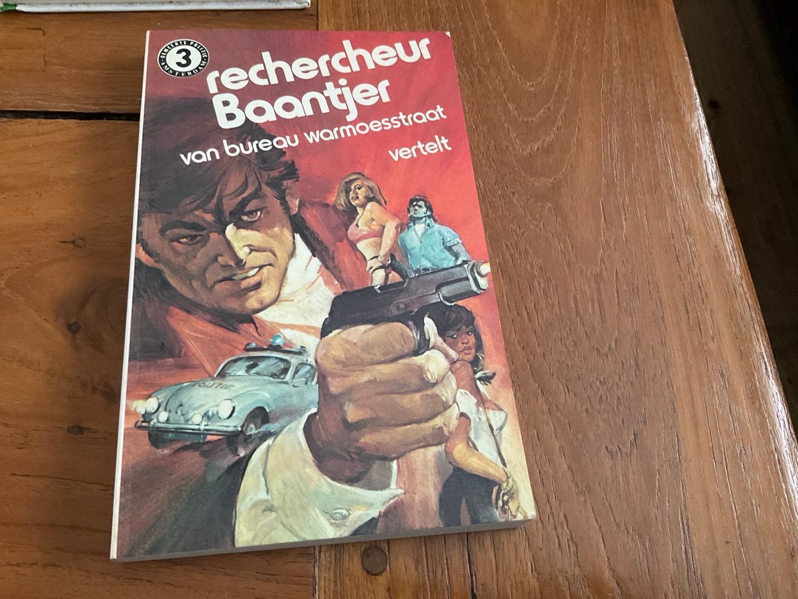 Rechercheur Baantjer van bureau Warmoesstraat vertelt, Boeken, Ophalen, Gelezen